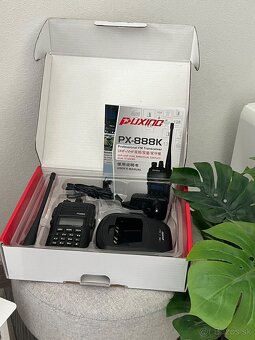 Profesionálna vysielačka Puxing PX-888K - 2