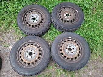 5x112 r15 Barum polaris 195/65 r15 T Rok 11/22 Vzor 7mm - 2