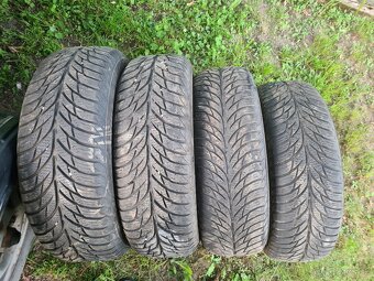 Predám sadu 4 Pneu Matador 195/65 r15 - 2