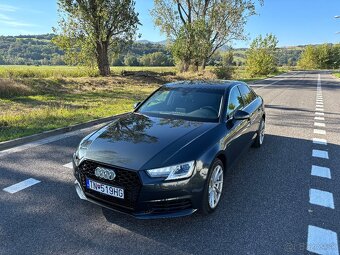 Audi a4 b9 - 2