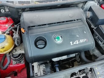 Predám Škoda Fabia 1.4Mpi 50kw - 1.majitel - 2