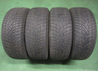 R17 zimná sada BMW X3 rozteč 5x120 225/60R17 DUNLOP 3D - 2