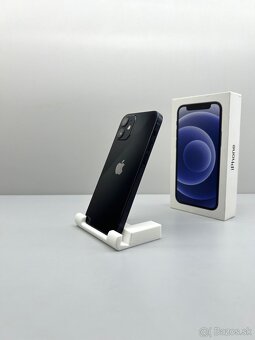 iPhone 12 MINI BLACK NOVÁ BATÉRIA ZDRAVIE 100% PRÍSLUŠENSTVO - 2