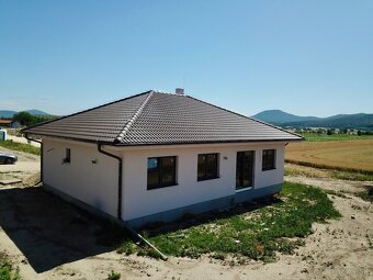 PREDAJ | Novostavba 4i. Bungalov na pozemku 662m2. - 2