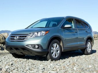 Alu R 17 HONDA CRV + letné pneu. - 2