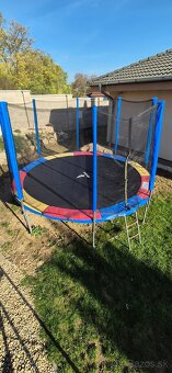 Predám trampolínu 366cm - 2