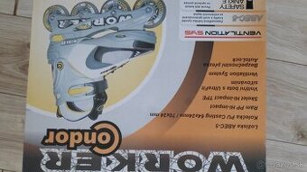 Predám detské kolieskové korčule 30-33 - 2