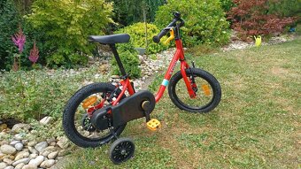 Detský bicykel s odrážadlom 2v1 Discover 500 3 až 5 rokov 14 - 2
