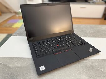 Notebook do práce/školy – ThinkPad T14, i5, SSD, Office - 2