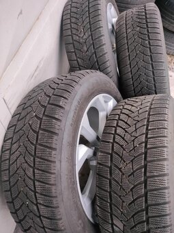 4ks alu disky 5x108 R19 pneu 6,5mm 235/55 r19 - 2