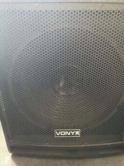 Aktívny subwoofer vonyx swp15 - 2