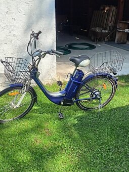 Cestný elektrický bicykel Qenti Grande - 2