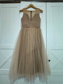 spoločenské šaty-ASOS – veľkosť XS/34 - 2