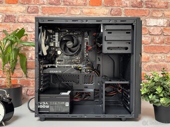 Ryzen 5 1600\16GB\GTX 1650\SSD\600W Zdroj - 2