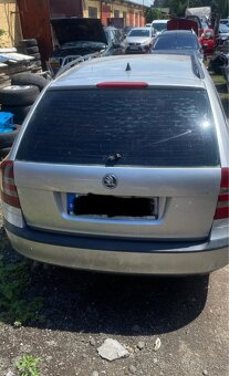 skoda octavia 2 kufor - 2