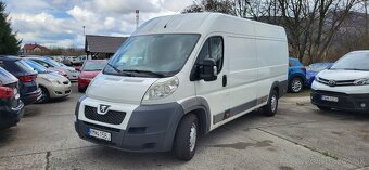Peugeot Boxer 2.2 HDI 96 kW kup.v SR 2013 - 2