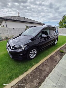 Volkswagen Touran Highline 2.0 TDI 110kw DSG 7-MIEST 2018 - 2