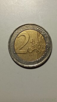 Minca 2 Euro Holandsko 2001 - 2