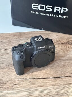 Canon EOS RP – Full Frame bezzrkadlovka - 2