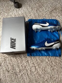 Nike Tiempo Legend 10 Elite FG - Modrá - 2
