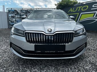 Škoda Superb Combi 2.0 TDI - 2