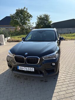 Bmw x1 s drive 18d 2018 2.0diesel biturbó - 2