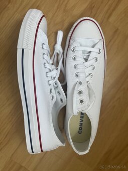 Converse biele - 2