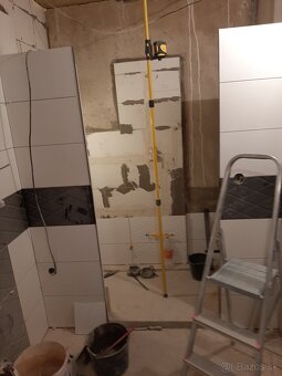 Obkladačské práce. - 2