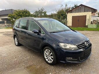 Volkswagen VW Sharan 2,0TDi Blumotion - 2