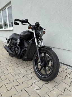 HARLEY DAVIDSON STREET 750 - 2017 - 2