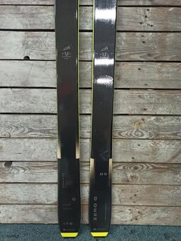 predam nove skialp lyze BLIZZARD ZERO G 85, 178cm - 2