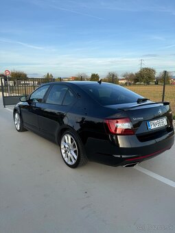 Škoda Octavia 2.0 TDI RS DSG r.v. 2018 - 2