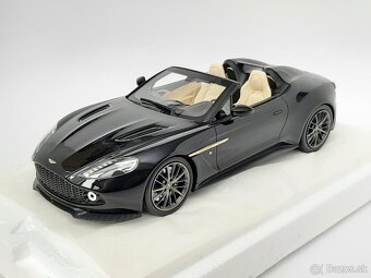 1:18 Aston Martin Zagato Speedster + Jaguar F-Type Project 7 - 2