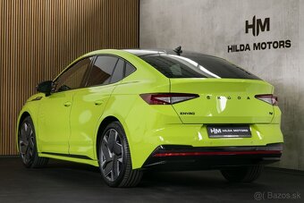 Škoda Enyaq iV RS 220kW 4x4 Pano Canton HUD Kessy Matrix Taž - 2