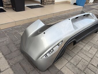 Volkswagen Golf 7 zadný nárazník + difúzor( original ) - 2