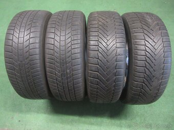 R17 Zimná sada Borbet rozteč 5x112 215/55R17 - 2