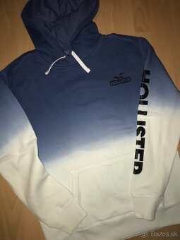 MIKINA HOLLISTER ombré veľ. M - 2
