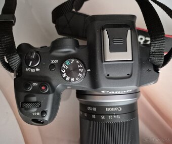 Canon EOS R7 + 2 objektívy a príslušenstvo - 2