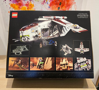 Predám LEGO 75309 Republic Gunship - UCS - 2