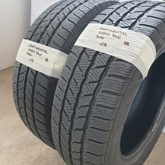 Zimné dodávkové pneumatiky 215/65 R16C CONTINENTAL - 2