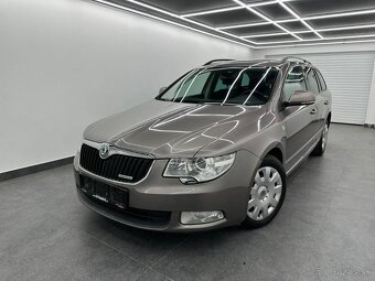 Superb Combi 1,6 TDI CR DPF Elegance M5 Ťažné - 2