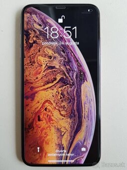 .-,Predam IPhone XS 256GB Gold - 2