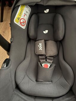 Vajicko Joie i-snug + isofix - 2