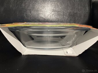 Predam sklenenu zapekaciu misu / jenske sklo - 2