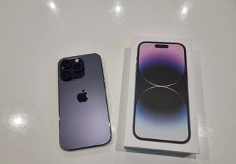 Apple iPhone 14 pro 256GB purple fialovy - 2