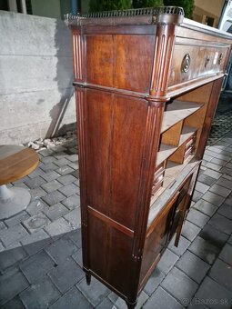 14 - Predám starožitný sekretár z mahagónu - 2