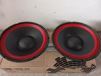 Reproduktory Monacor 12" - 2