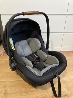 Vajíčko Nuna Arra Next Caviar + základňa isofix - 2