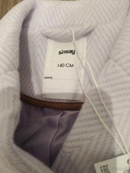 Kabát č.140 - NOVÝ - 2