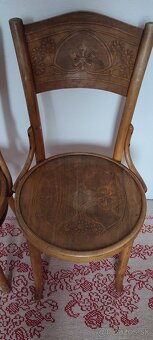 ⭐Staré cca 100r. stoličky - zn. Mundus Thonet⭐ - 2